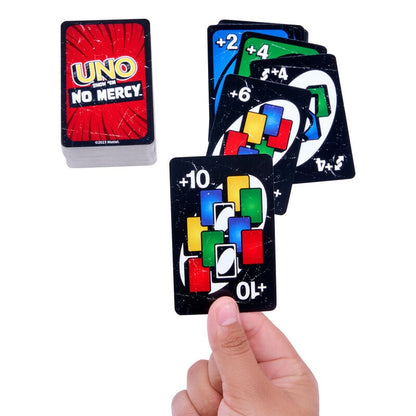 Juego cartas UNO No Mercy MATTEL