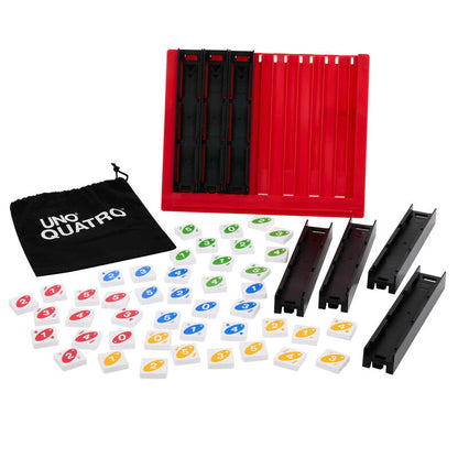 Juego mesa UNO Quatro MATTEL
