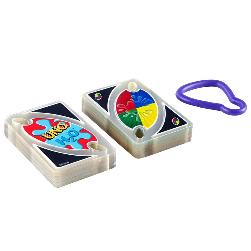 Juego cartas UNO H2O To Go MATTEL