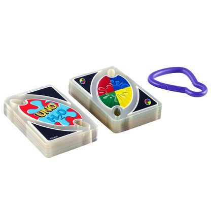 Juego cartas UNO H2O To Go MATTEL