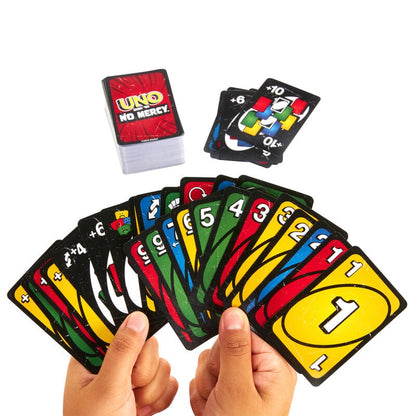 Juego cartas UNO No Mercy MATTEL