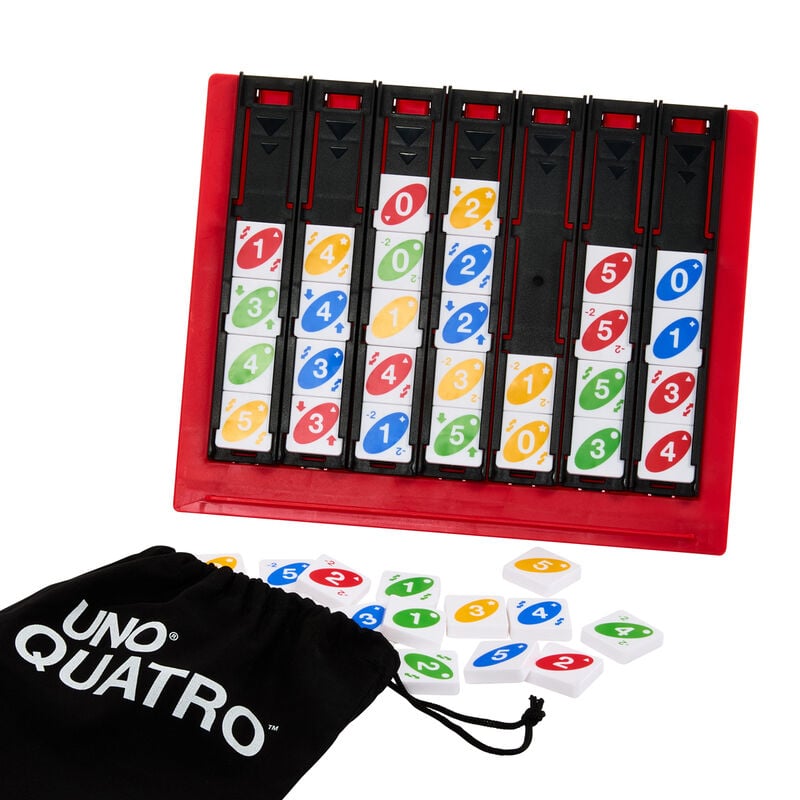 Juego mesa UNO Quatro MATTEL