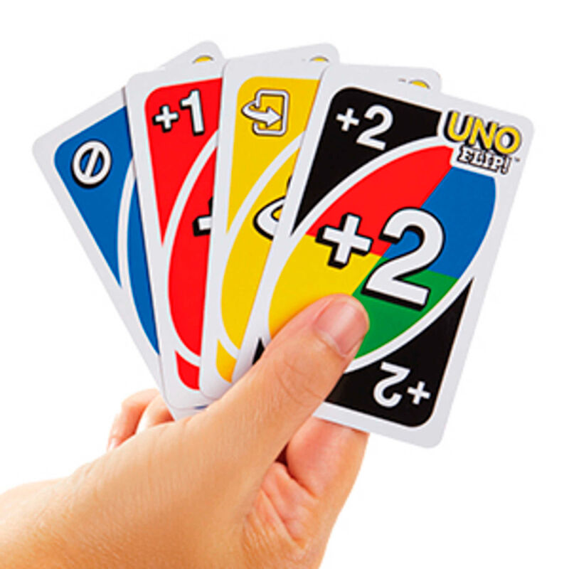 Juego cartas UNO Flip! MATTEL