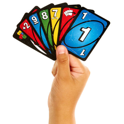 Juego cartas UNO No Mercy MATTEL