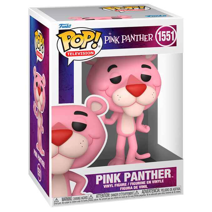 Figura POP Pantera Rosa FUNKO
