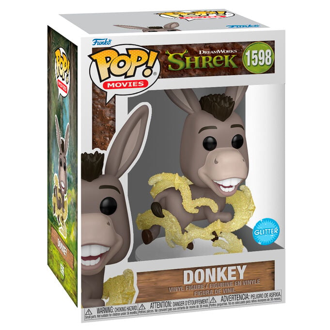 Figura POP Shrek Asno FUNKO