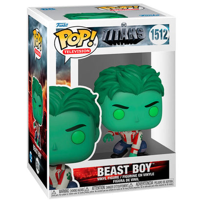 Figura POP Titans Beast Boy FUNKO