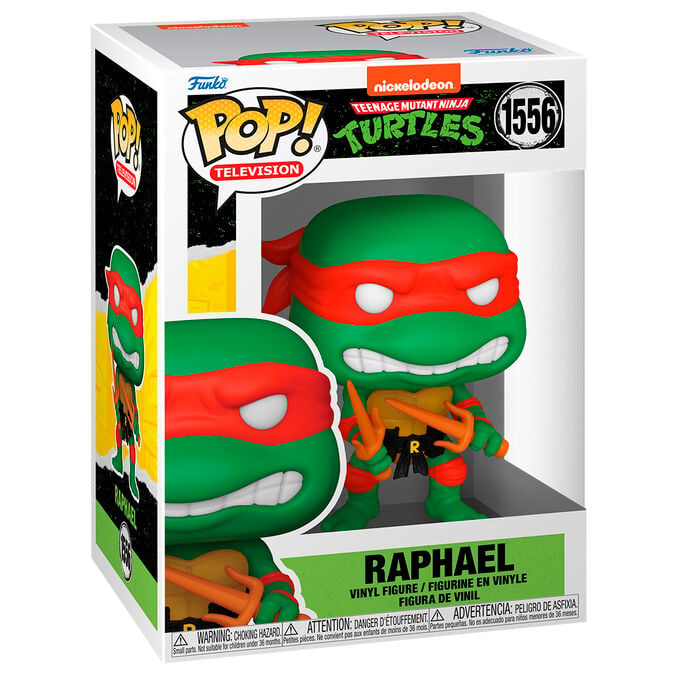 Figura POP Tortugas Ninja Raphael FUNKO