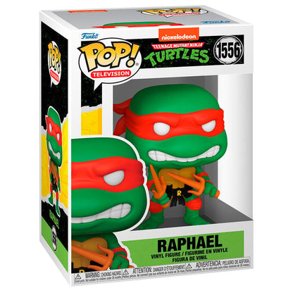 Figura POP Tortugas Ninja Raphael FUNKO