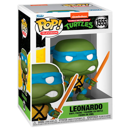 Figura POP Tortugas Ninja Leonardo FUNKO