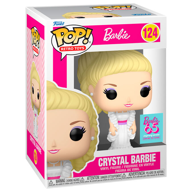 Figura POP Barbie Crystal Barbie FUNKO