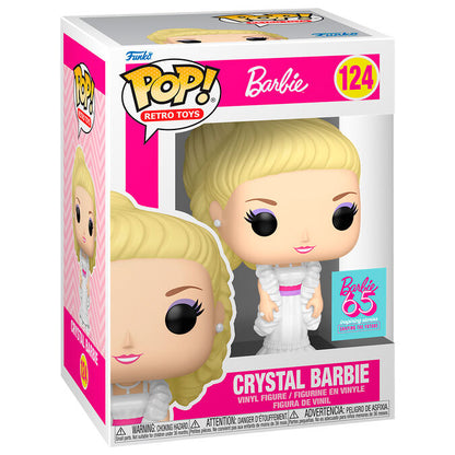 Figura POP Barbie Crystal Barbie FUNKO