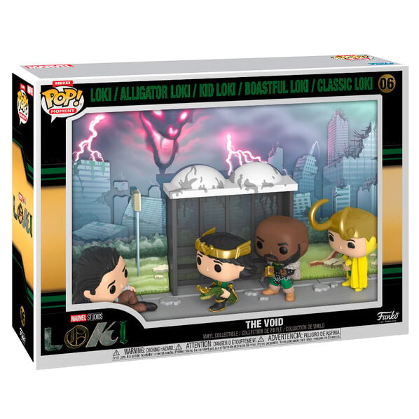 Figura POP Moments Deluxe Loki The Void FUNKO
