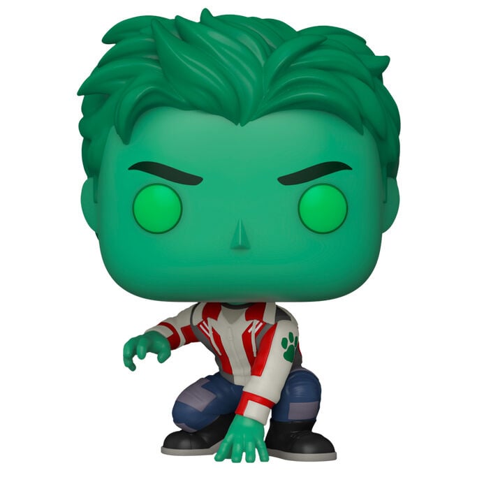 Figura POP Titans Beast Boy FUNKO