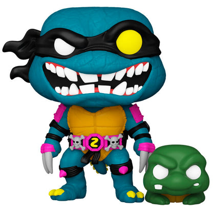 Figura POP Tortugas Ninja Slash & Pre mutated Slash FUNKO