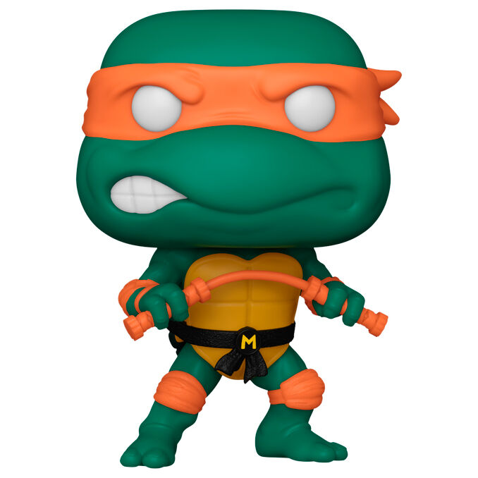 Figura POP Tortugas Ninja Michelangelo FUNKO
