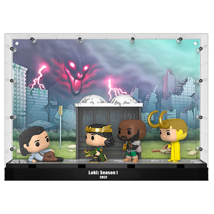 Figura POP Moments Deluxe Loki The Void FUNKO