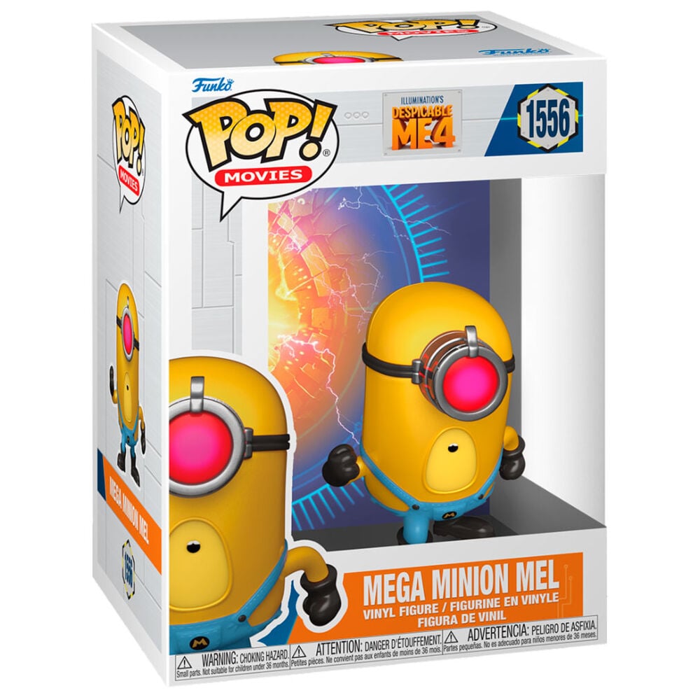Figura POP Gru Mi Villano Favorito 4 Mega Minion Mel FUNKO