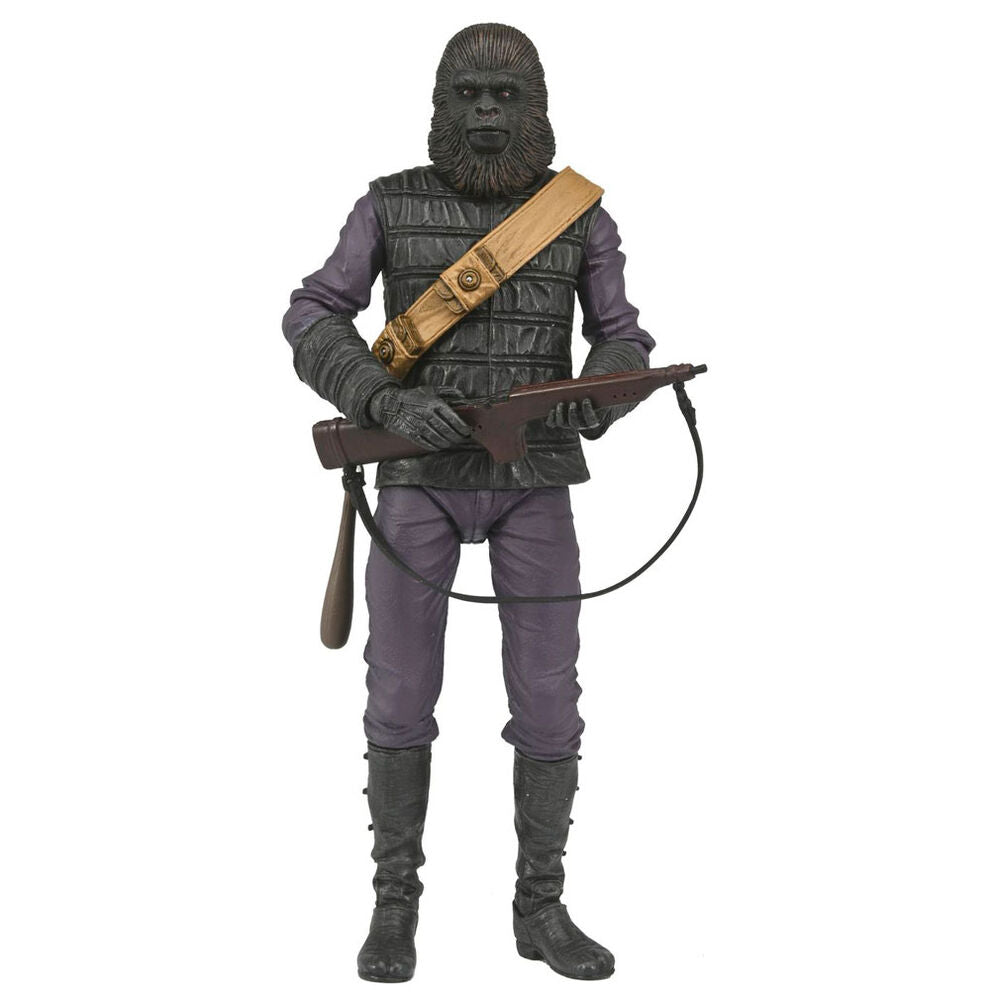 Figura Gorilla Soldier El Planeta de los Simios 18cm NECA