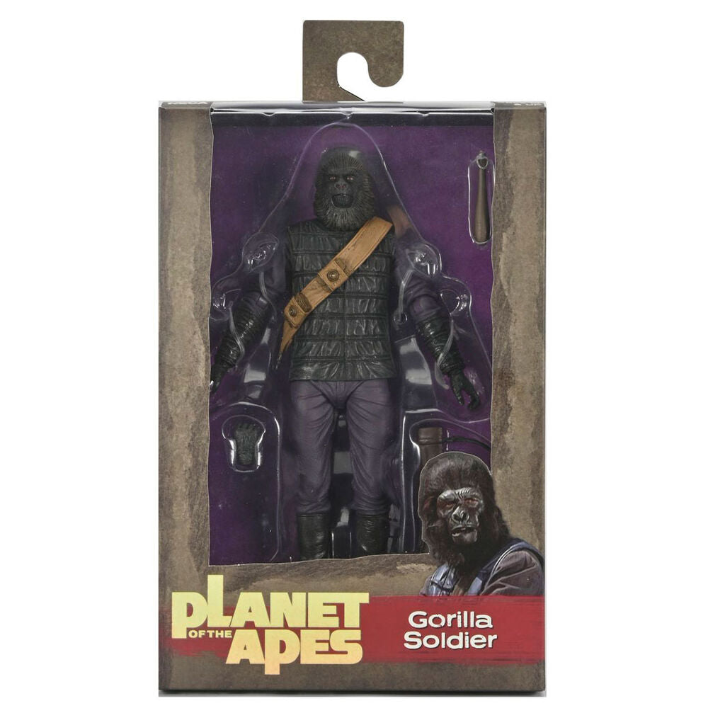 Figura Gorilla Soldier El Planeta de los Simios 18cm NECA