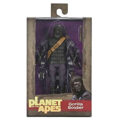 Figura Gorilla Soldier El Planeta de los Simios 18cm NECA