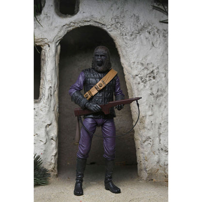 Figura Gorilla Soldier El Planeta de los Simios 18cm NECA