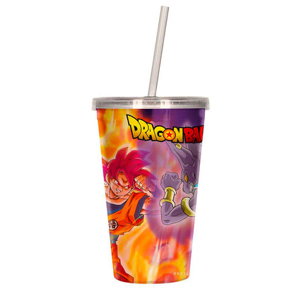Vaso lenticular 3D Dragon Ball Super 50ml SD TOYS