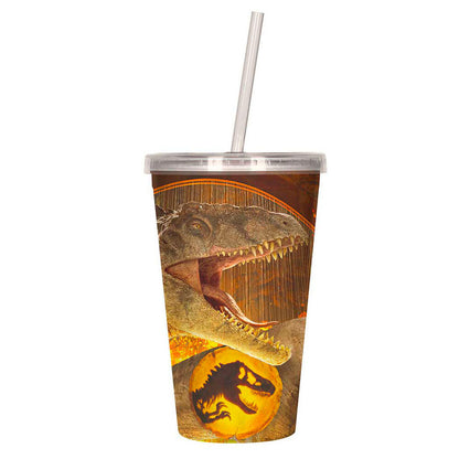 Vaso lenticular 3D Dominion Jurassic Park 50ml SD TOYS
