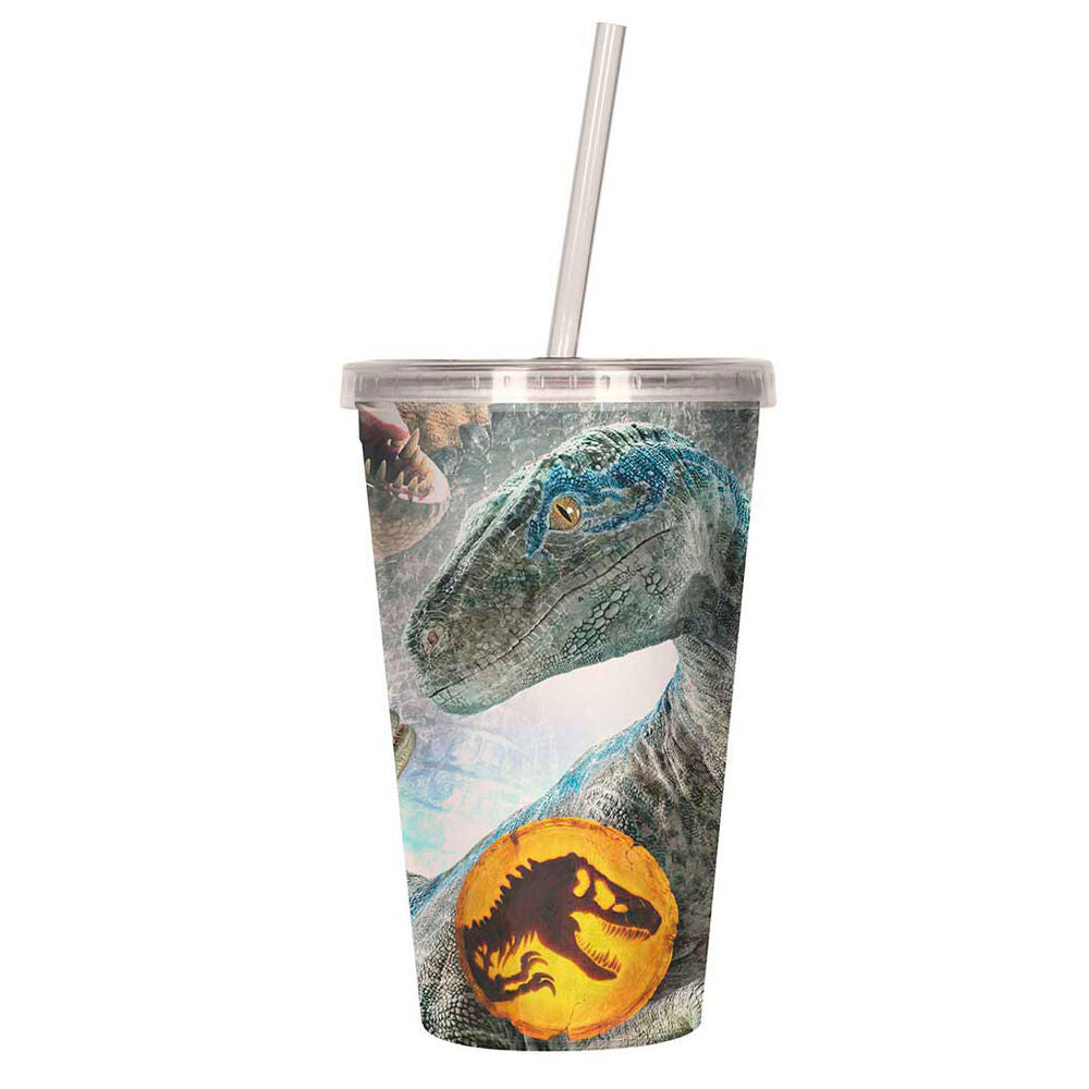 Vaso lenticular 3D Biosync Jurassic Park 50ml SD TOYS