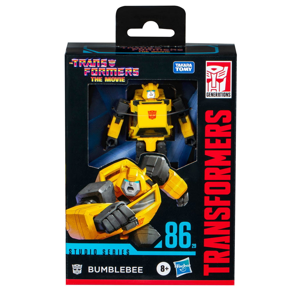 Figura Bumblebee Studio Series Transformers 11cm HASBRO