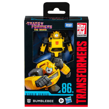Figura Bumblebee Studio Series Transformers 11cm HASBRO