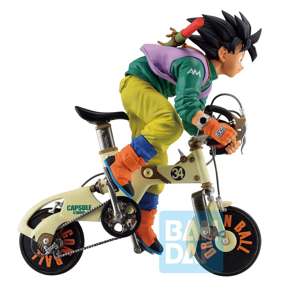 Figura Ichibansho Son Goku Snap Collection Dragon Ball Z 18cm BANPRESTO