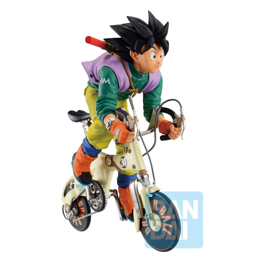 Figura Ichibansho Son Goku Snap Collection Dragon Ball Z 18cm BANPRESTO