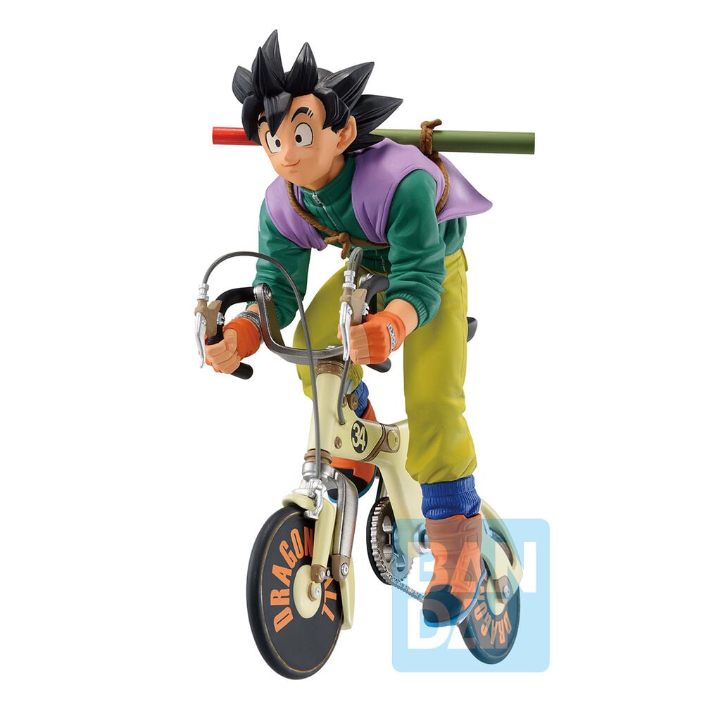 Figura Ichibansho Son Goku Snap Collection Dragon Ball Z 18cm BANPRESTO