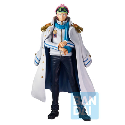 Figura Ichibansho Koby Legendary Hero One Piece 24cm BANPRESTO