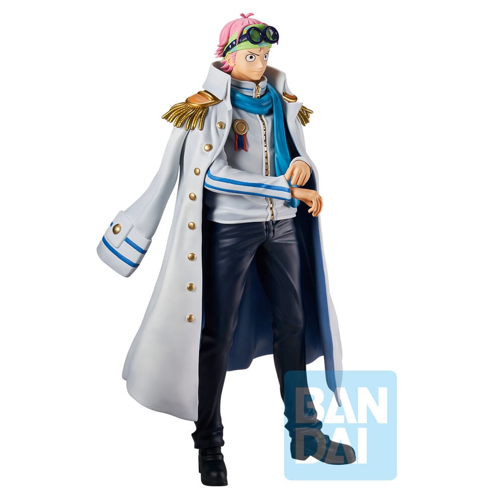 Figura Ichibansho Koby Legendary Hero One Piece 24cm BANPRESTO
