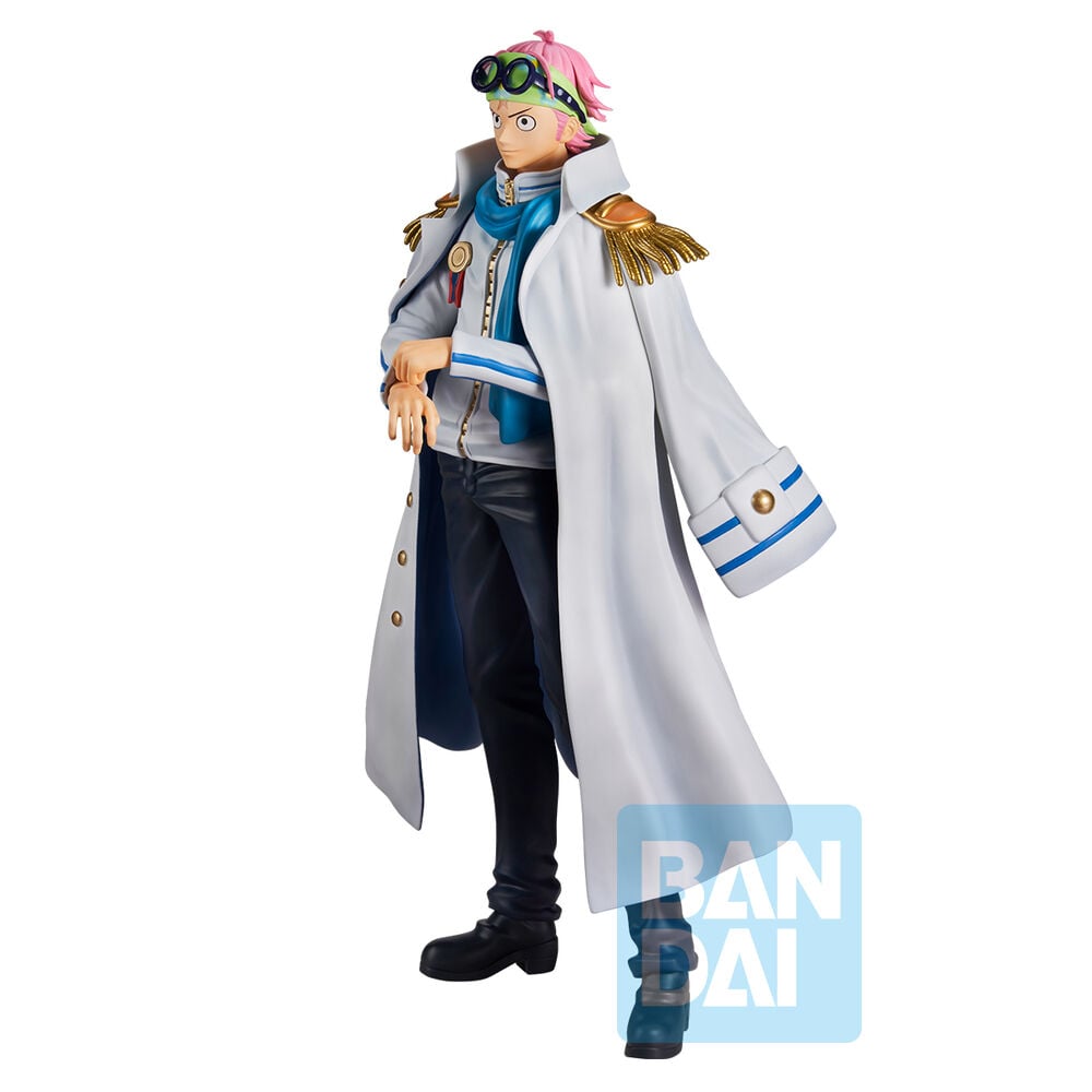 Figura Ichibansho Koby Legendary Hero One Piece 24cm BANPRESTO