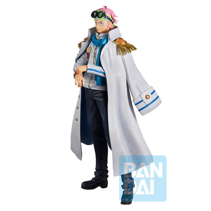 Figura Ichibansho Koby Legendary Hero One Piece 24cm BANPRESTO
