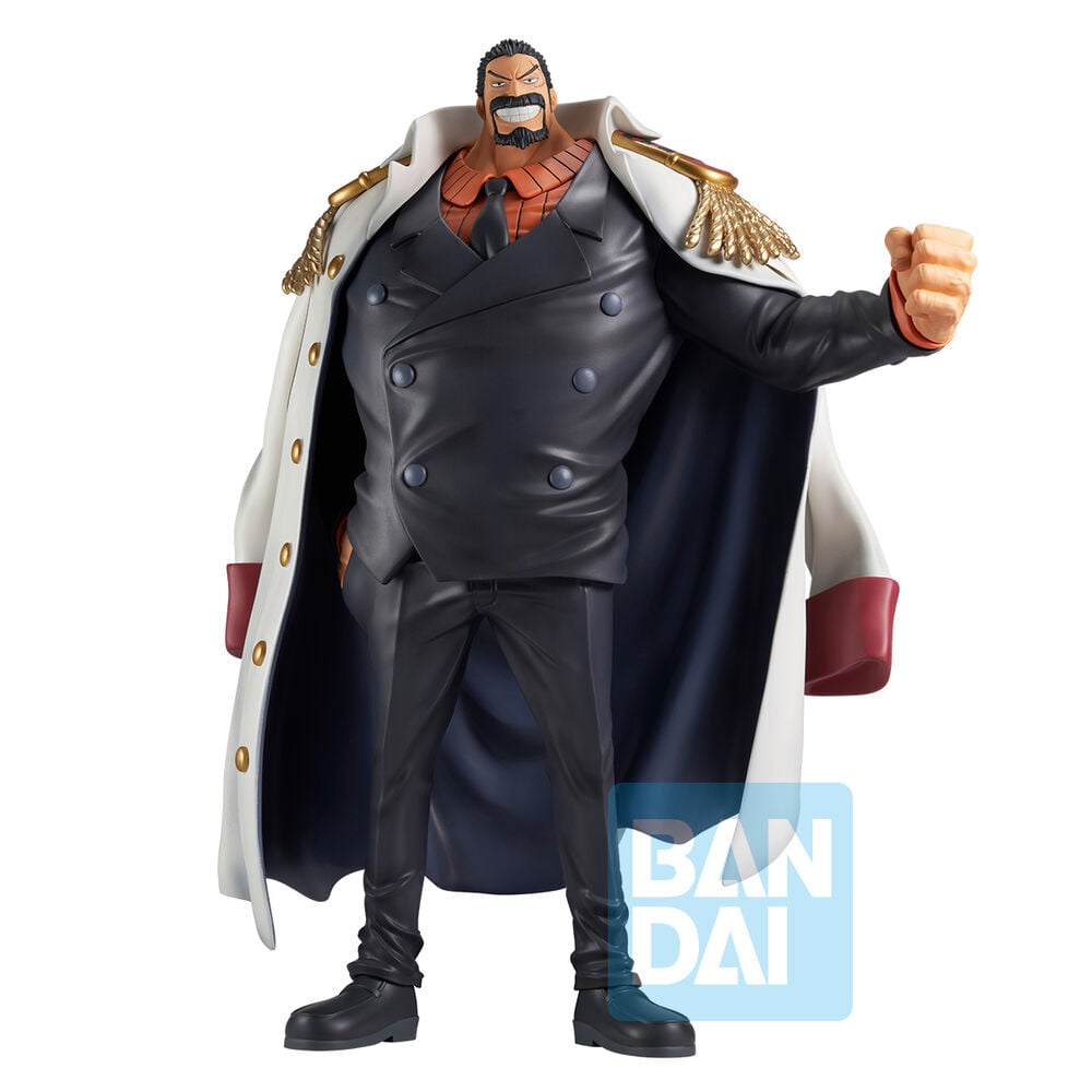Figura Ichibansho Monkey D. Garp Young Legendary Hero One Piece 25cm BANPRESTO