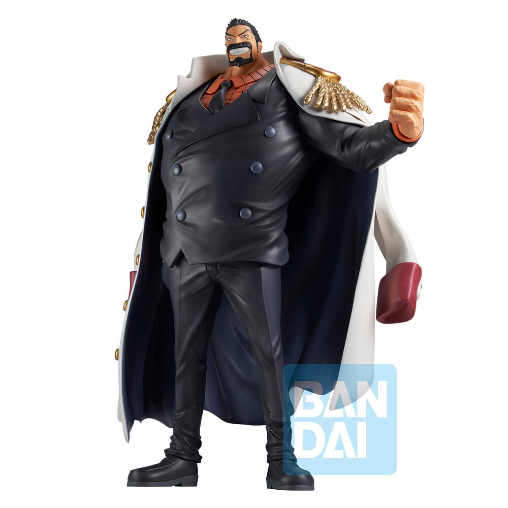 Figura Ichibansho Monkey D. Garp Young Legendary Hero One Piece 25cm BANPRESTO