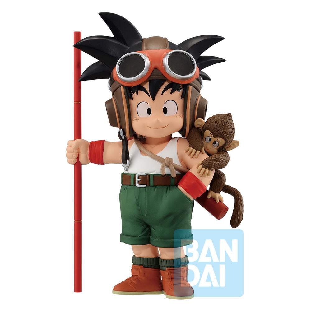Figura Ichibansho Son Goku Childhood Snap Collection Dragon Ball Z 15cm BANPRESTO