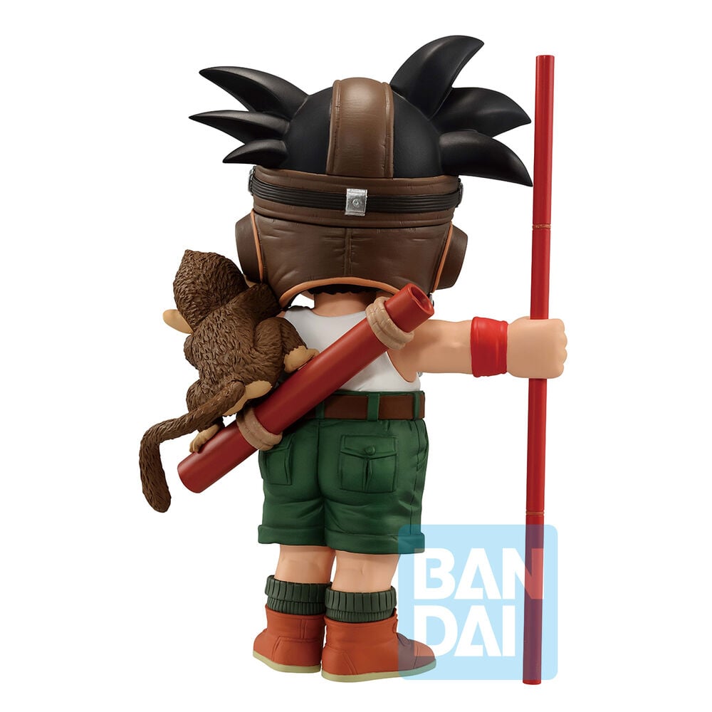 Figura Ichibansho Son Goku Childhood Snap Collection Dragon Ball Z 15cm BANPRESTO