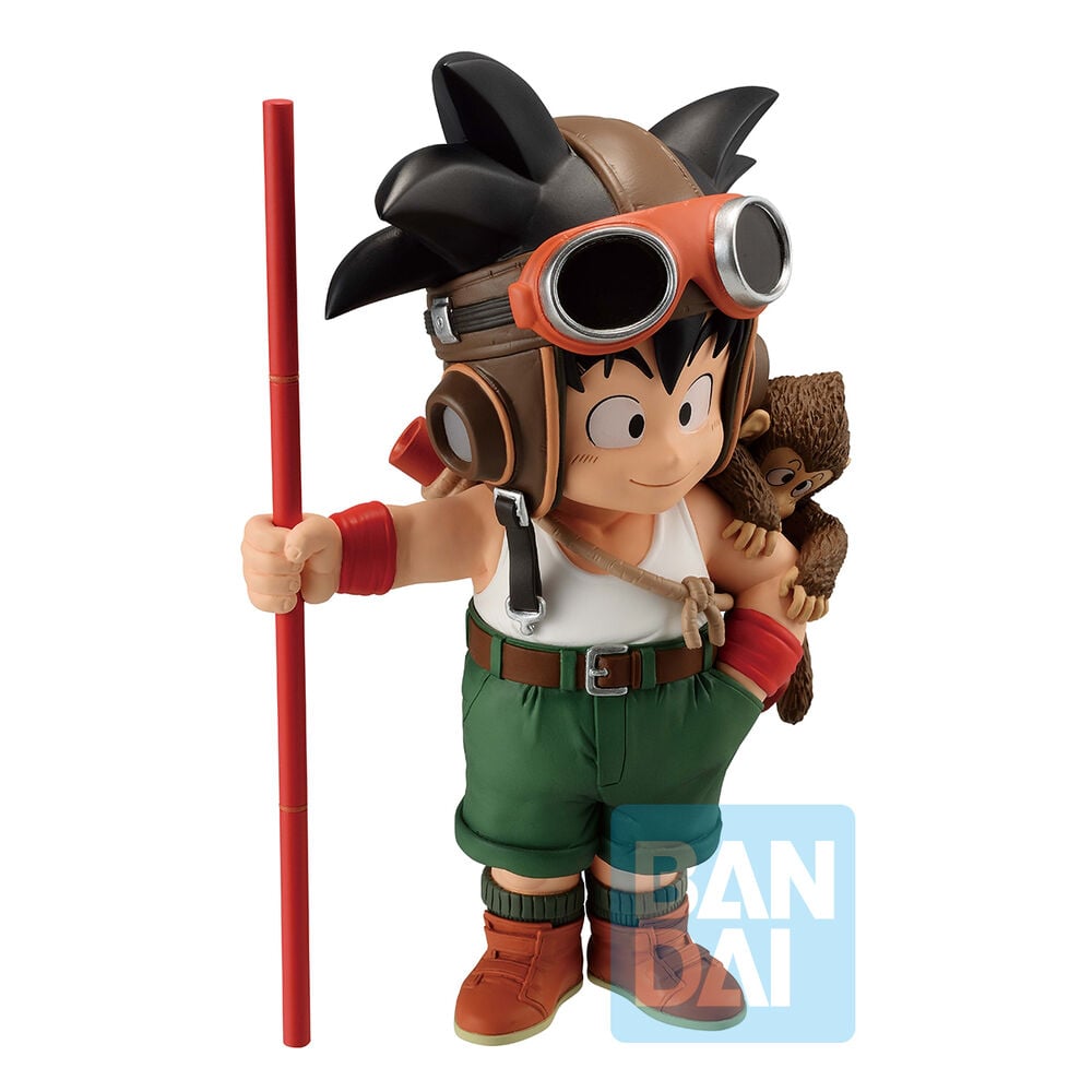 Figura Ichibansho Son Goku Childhood Snap Collection Dragon Ball Z 15cm BANPRESTO