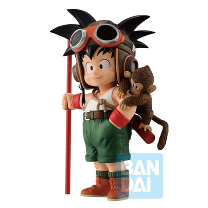 Figura Ichibansho Son Goku Childhood Snap Collection Dragon Ball Z 15cm BANPRESTO