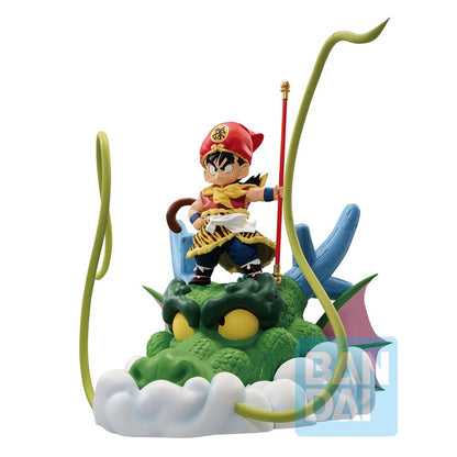 Figura Ichibansho Son Gohan Childhood Snap Collection Dragon Ball 18cm BANPRESTO