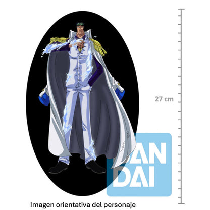 Figura Ichibansho Kuzan Legendary Hero One Piece 27cm BANPRESTO