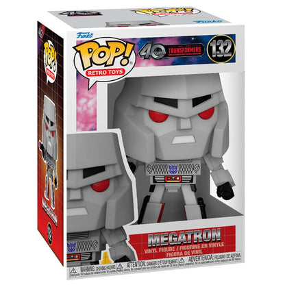Figura POP Transformers Generation 1 Megatron FUNKO