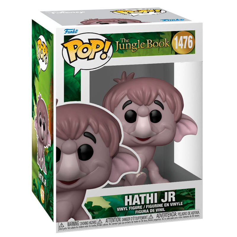 Figura POP Disney El Libro de la Selva Hathi Jr FUNKO