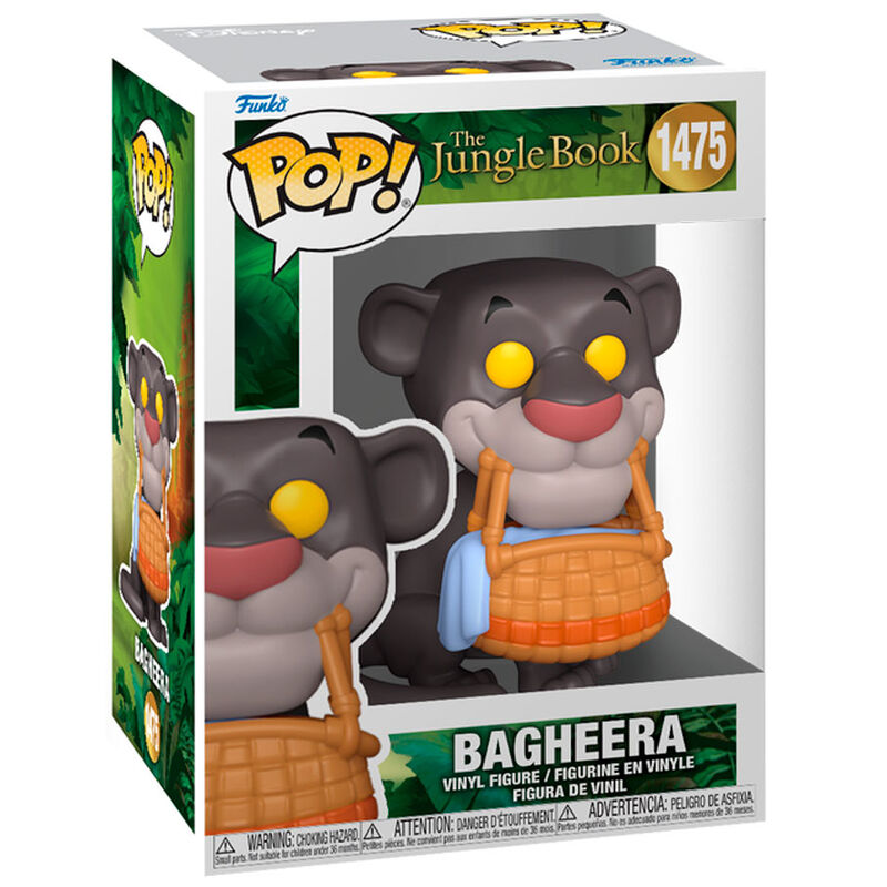 Figura POP Disney El Libro de la Selva Bagheera FUNKO