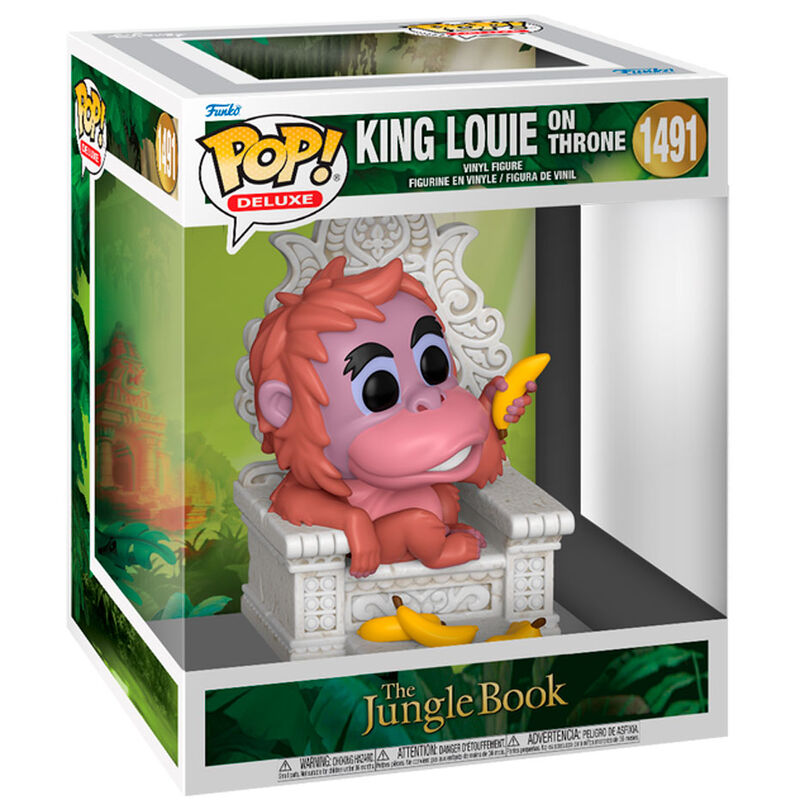 Figura POP Deluxe Disney El Libro de la Selva King Louie FUNKO